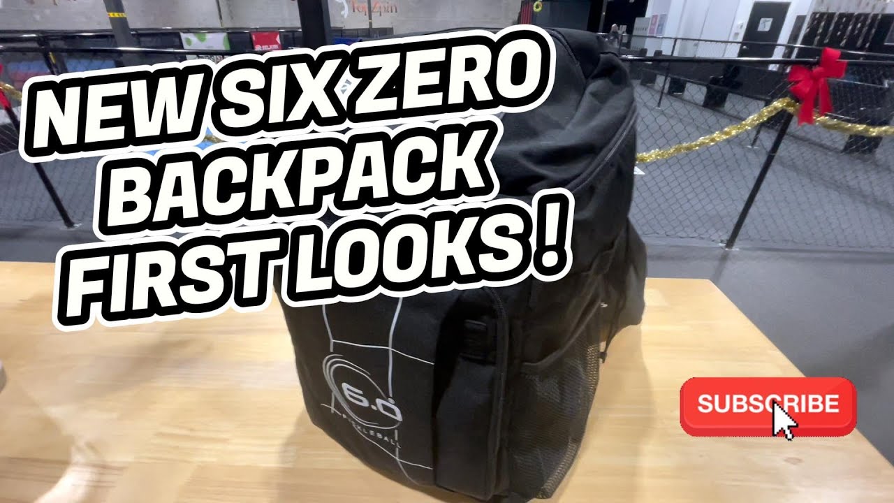 NEW First LOOKS SIX ZERO Backpack! Does it check all the boxes ?? ✔️✔️✔️