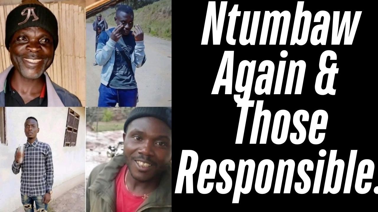 Ndu Again n Those Responsible.