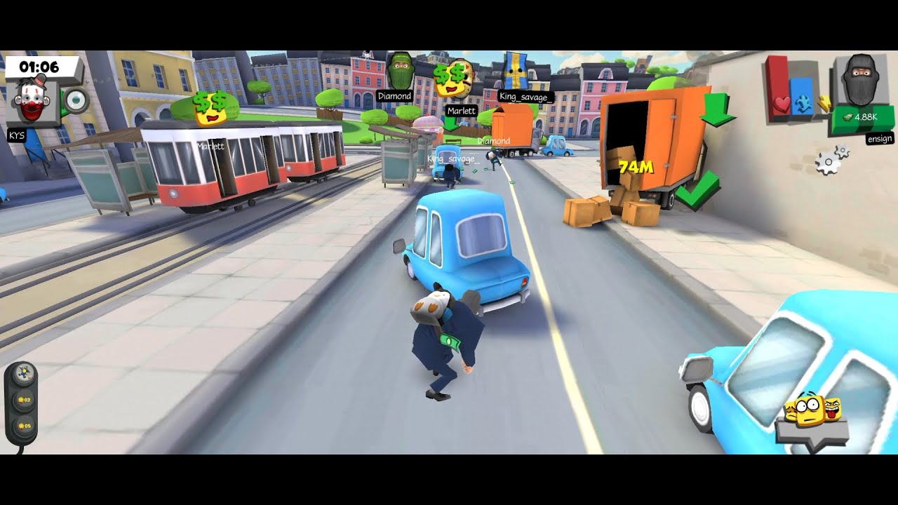 Snipers vs Thieves: Classic! (by Playstack) - action game for Android and iOS - gameplay.