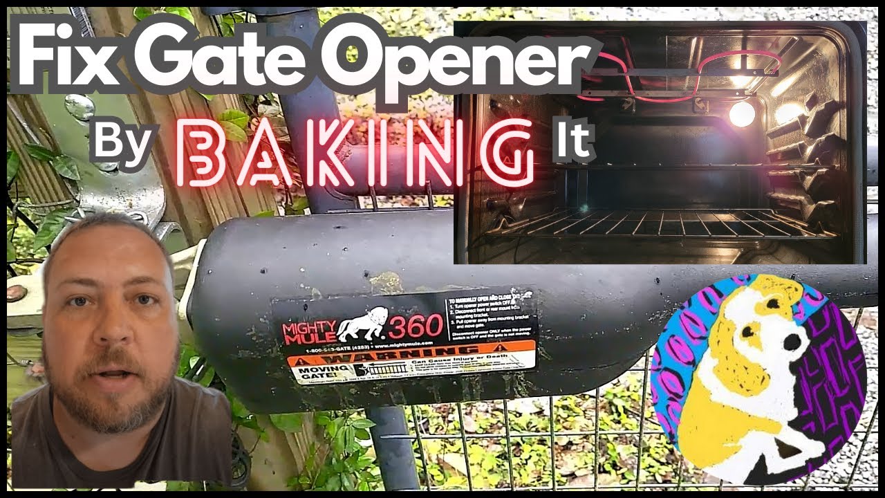 Mighty Mule Gate Opener Fix Beep Error. Easy Free Home Repair. #gate #repair #solution #home #easy