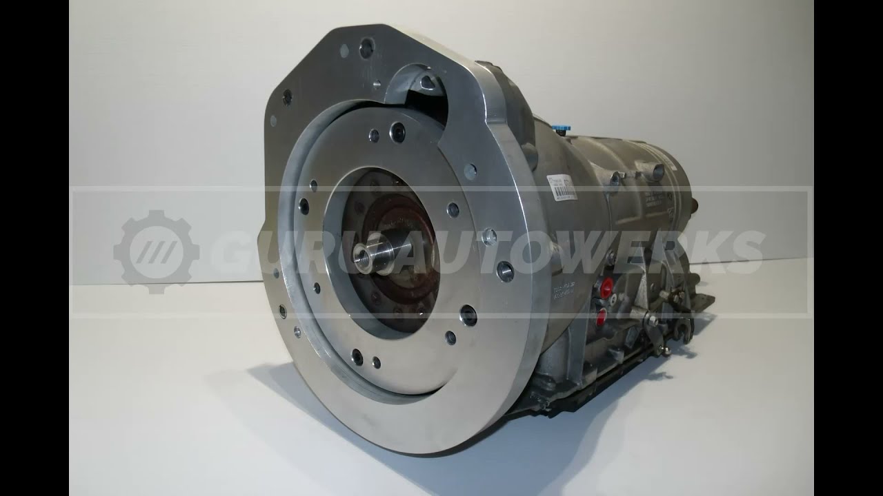 Test Kit Release - N54 N55 6HP28 Transmission Adapter - Guru Autowerks