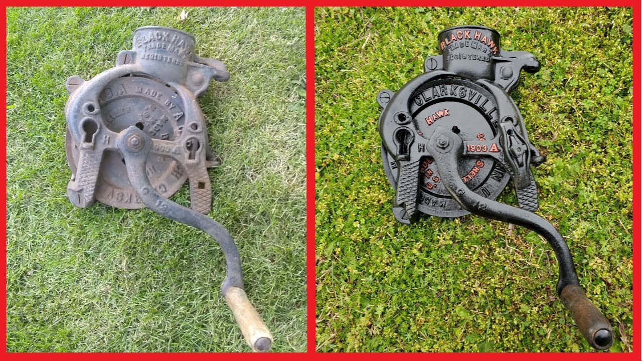 1903A Black Hawk Corn Sheller Restoration