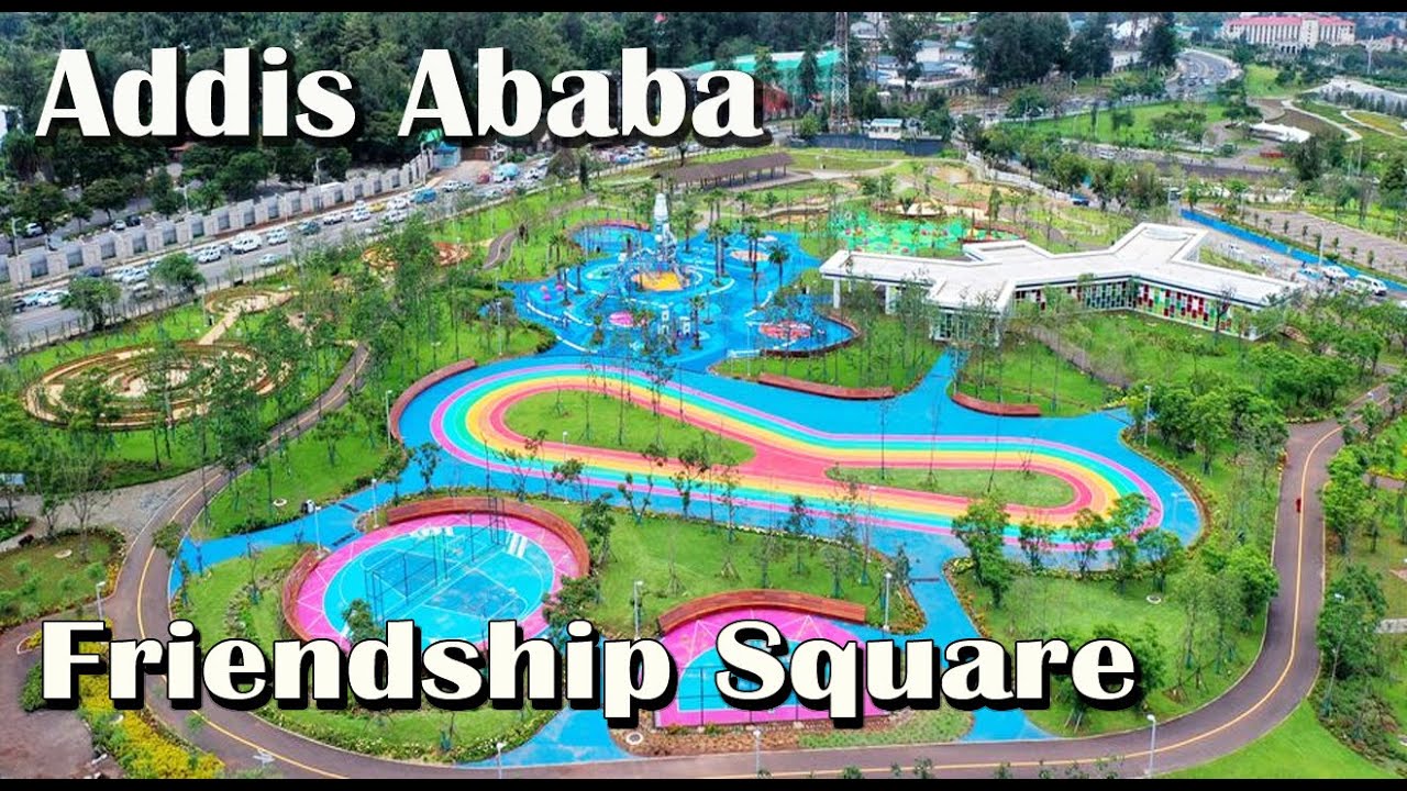 Walking tour 29 in | The 2nd Friendship park Addis Ababa, Ethiopia