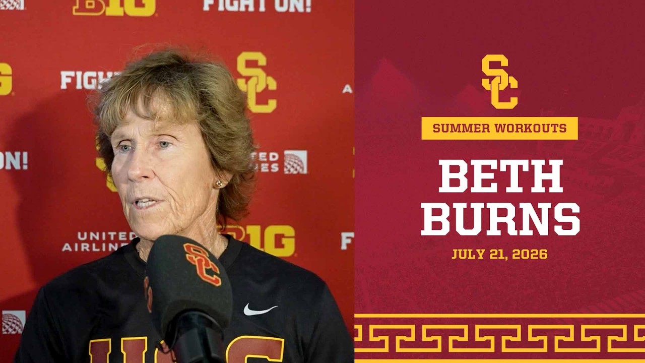 USC WBB Associate HC Beth Burns | 2026 Summer Media Availability