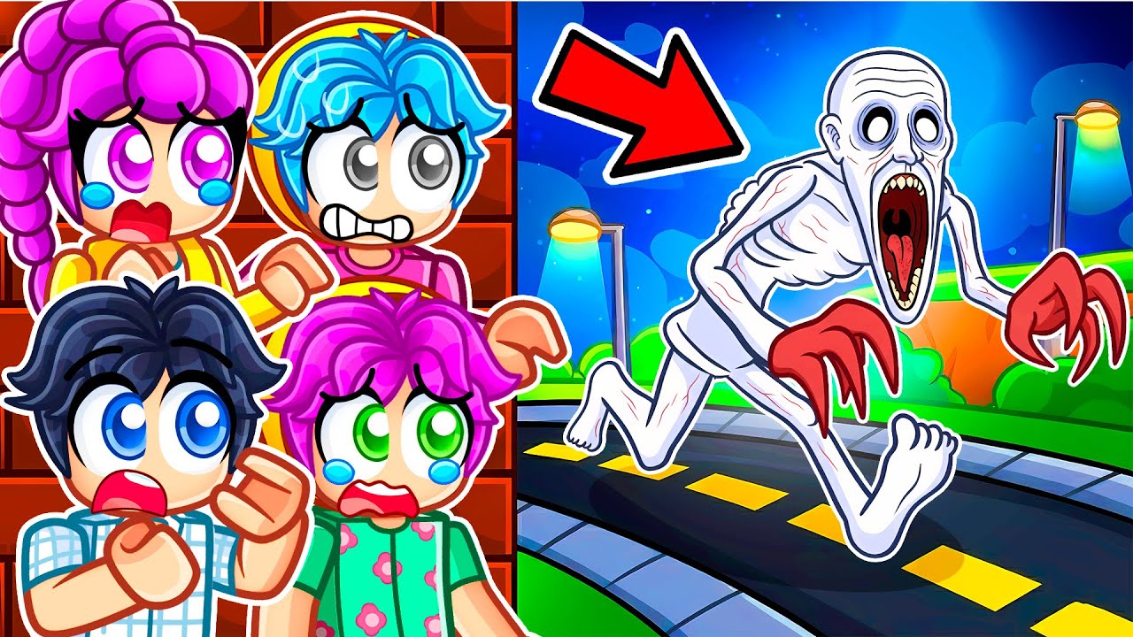 We Found The SECRET SCP HIDEOUT In Roblox! (Kpop Demon Hunters)