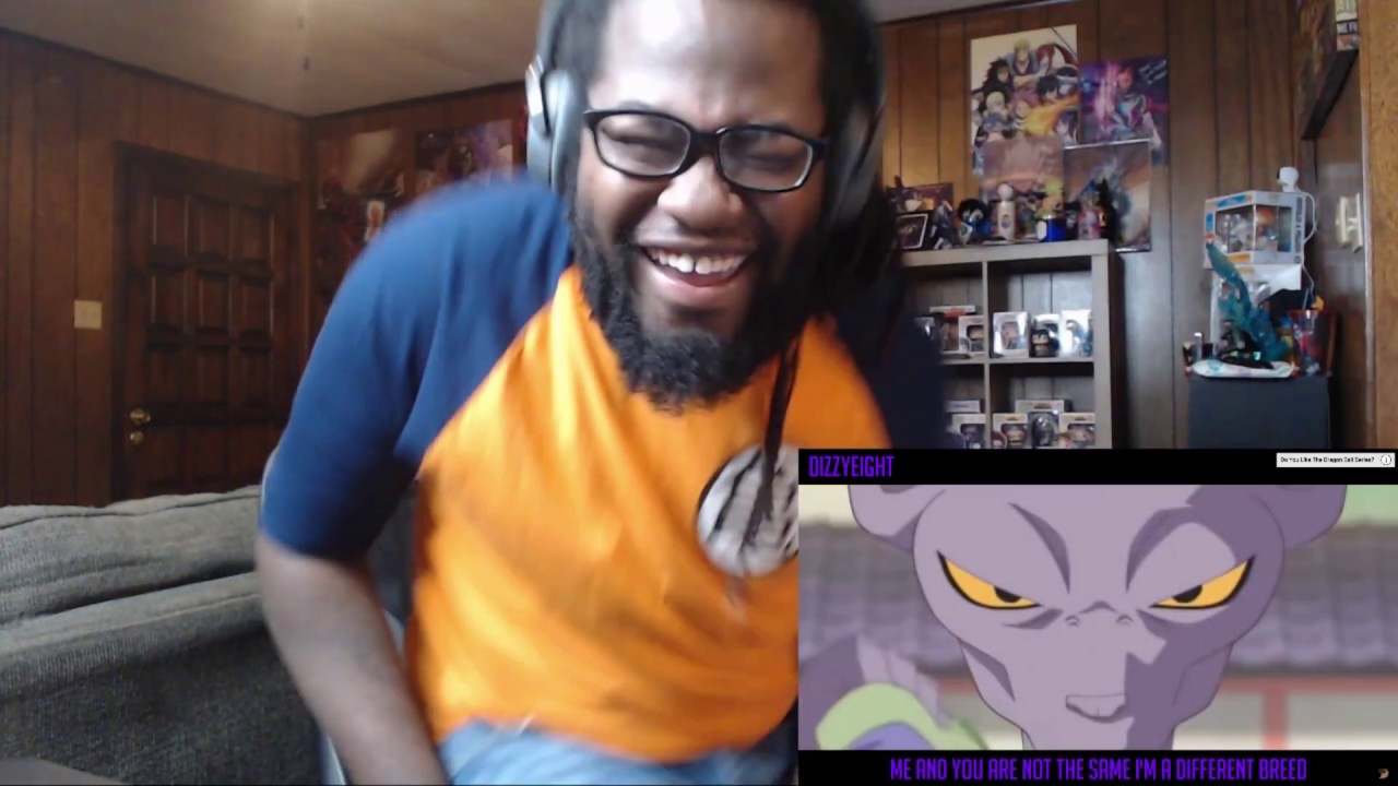 Dragon Ball Rap Cypher | GameboyJones ft. Alot [Reaction]
