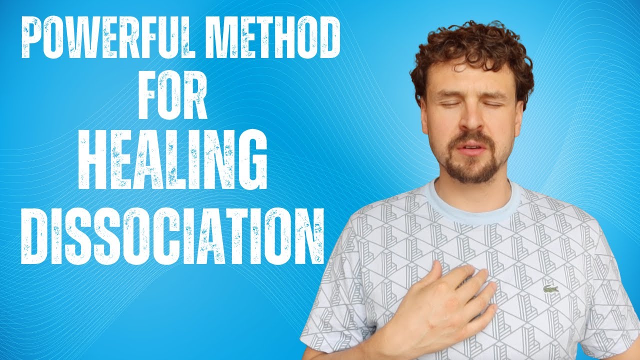 How to Successfully Work With Disassociation - and treat the root cause! (Somatic Healing)