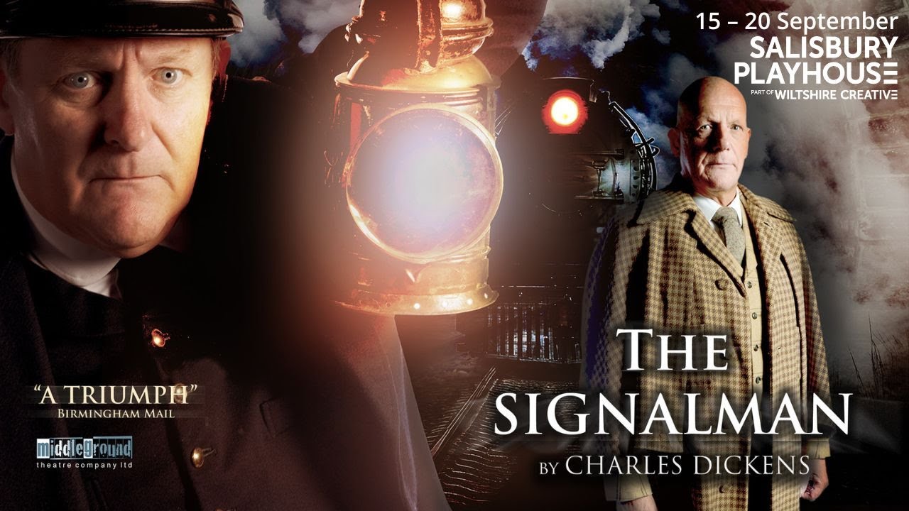 The Signalman | 15 – 20 September | Salisbury Playhouse