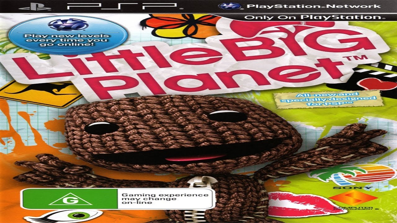 LittleBigPlanet Longplay [PSP] [No-Com]