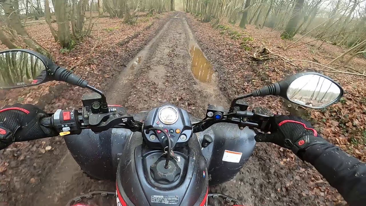 🌳 KYMCO MAXXER 300 2020 EN FOR&Ecirc;T 🔥