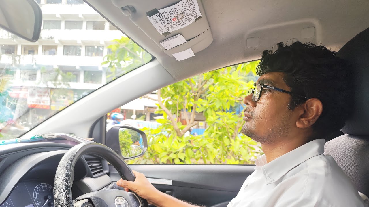 C Sandeep Vlog is live Going to pickup Lower Parel.