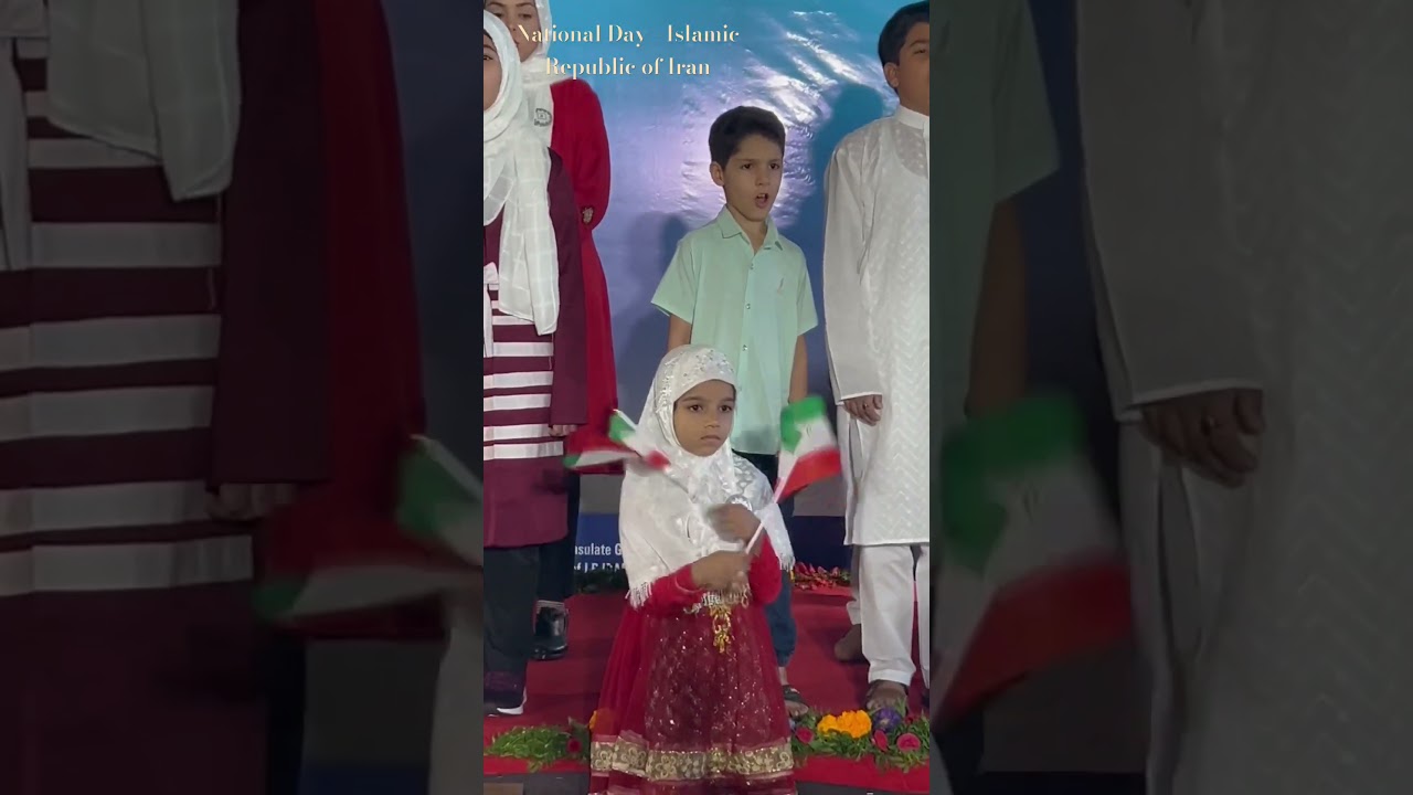 National Day - At consulate general of Islamic republic of Iran in Hyderabad