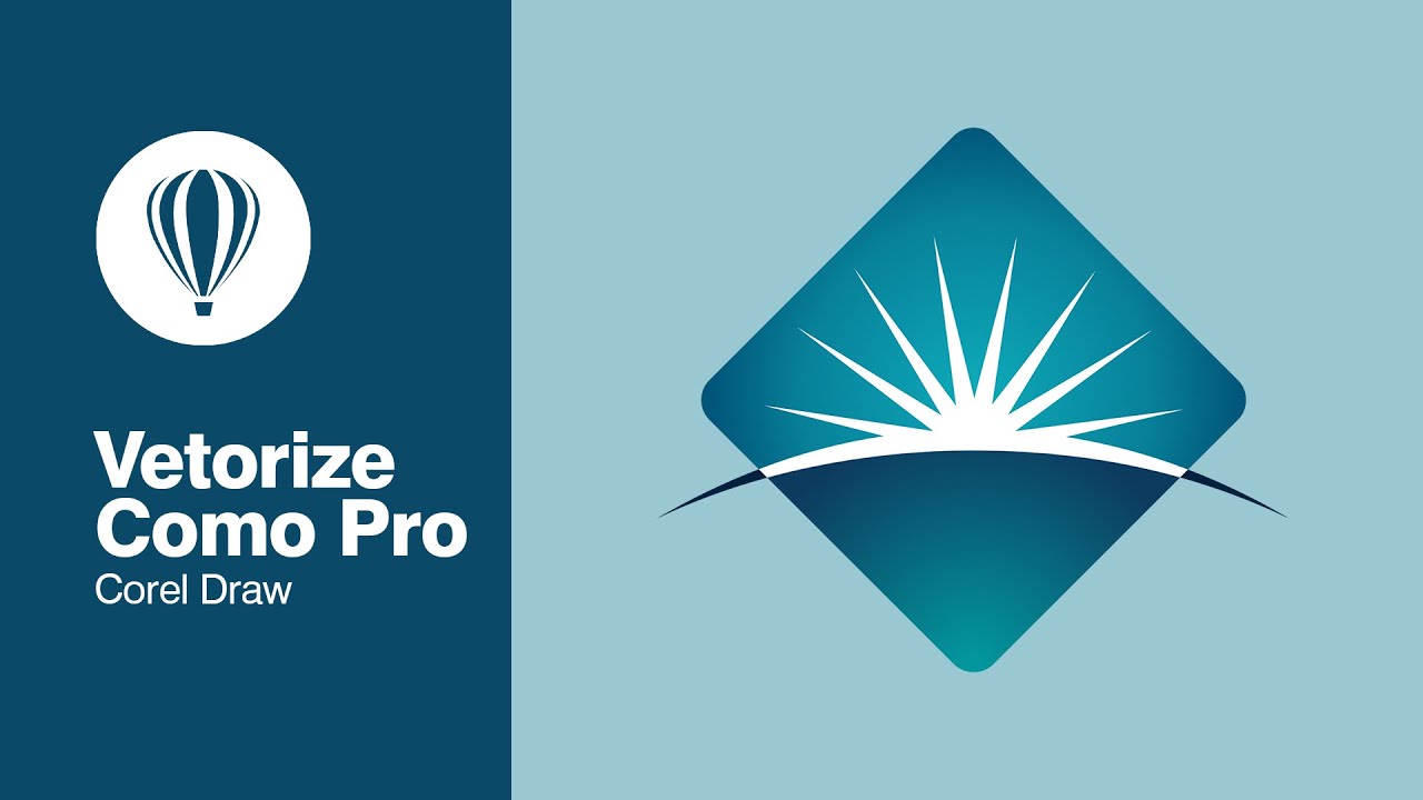 Como vetorizar de forma profissional no coreldraw