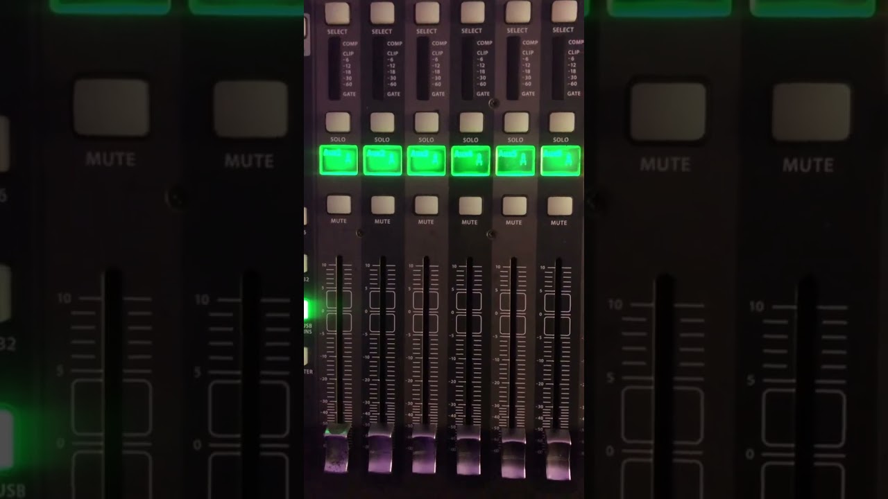 Behringer X32 Bus to Bus