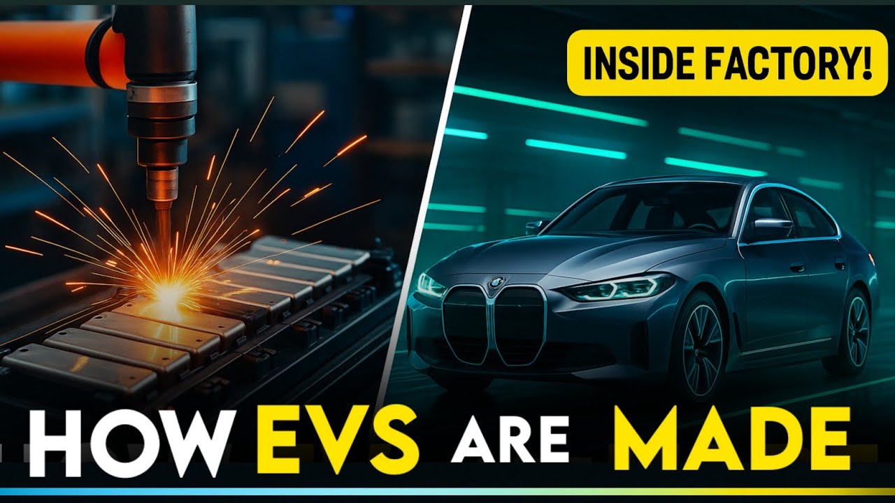 How Electric Vehicles Are Made | Inside EV Production
