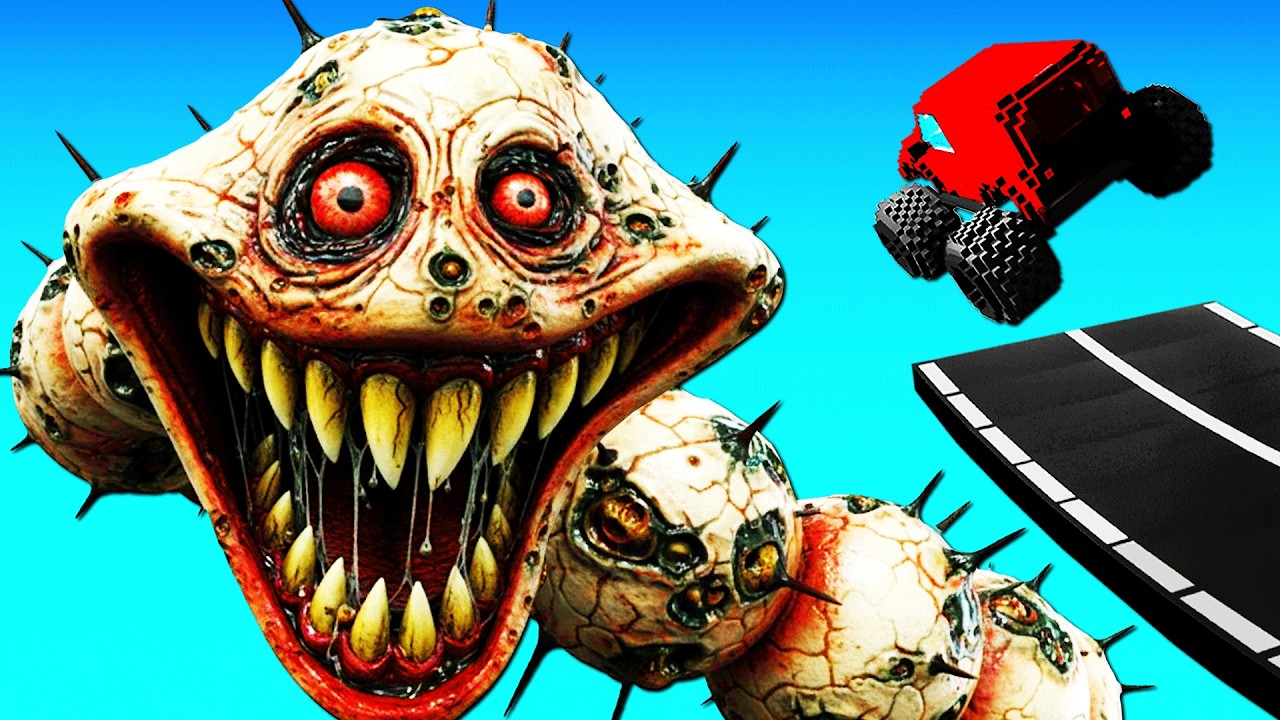 HUNGRY WORMS vs CARS