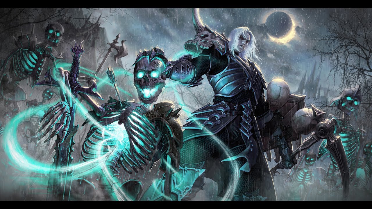 Diablo III: Rise of the Necromancer Gameplay Part 3 - Necromancer Class Gameplay