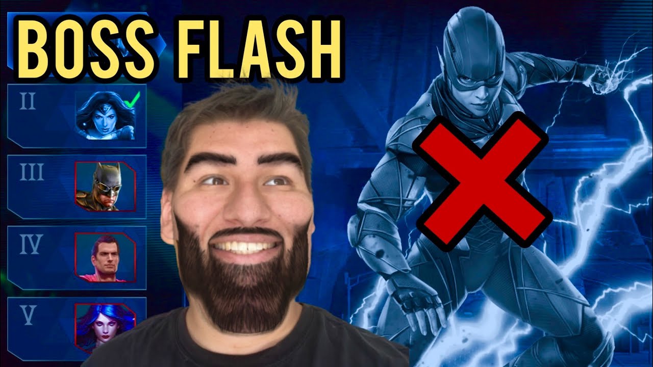 BOSS Flash Defeated In The Most Satisfying Way!!! - Injustice 2 Mobile