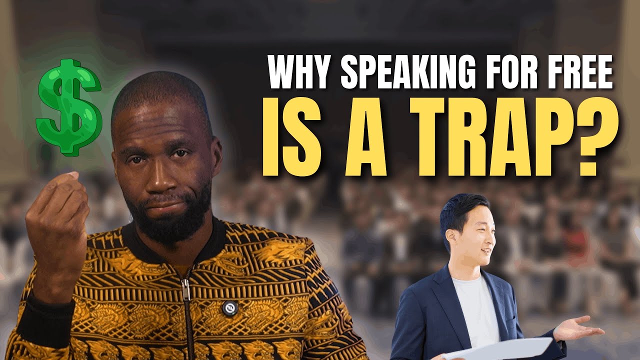 Why Speaking for Free Is a Trap (And How to Escape It) | Dr. Byron Cole