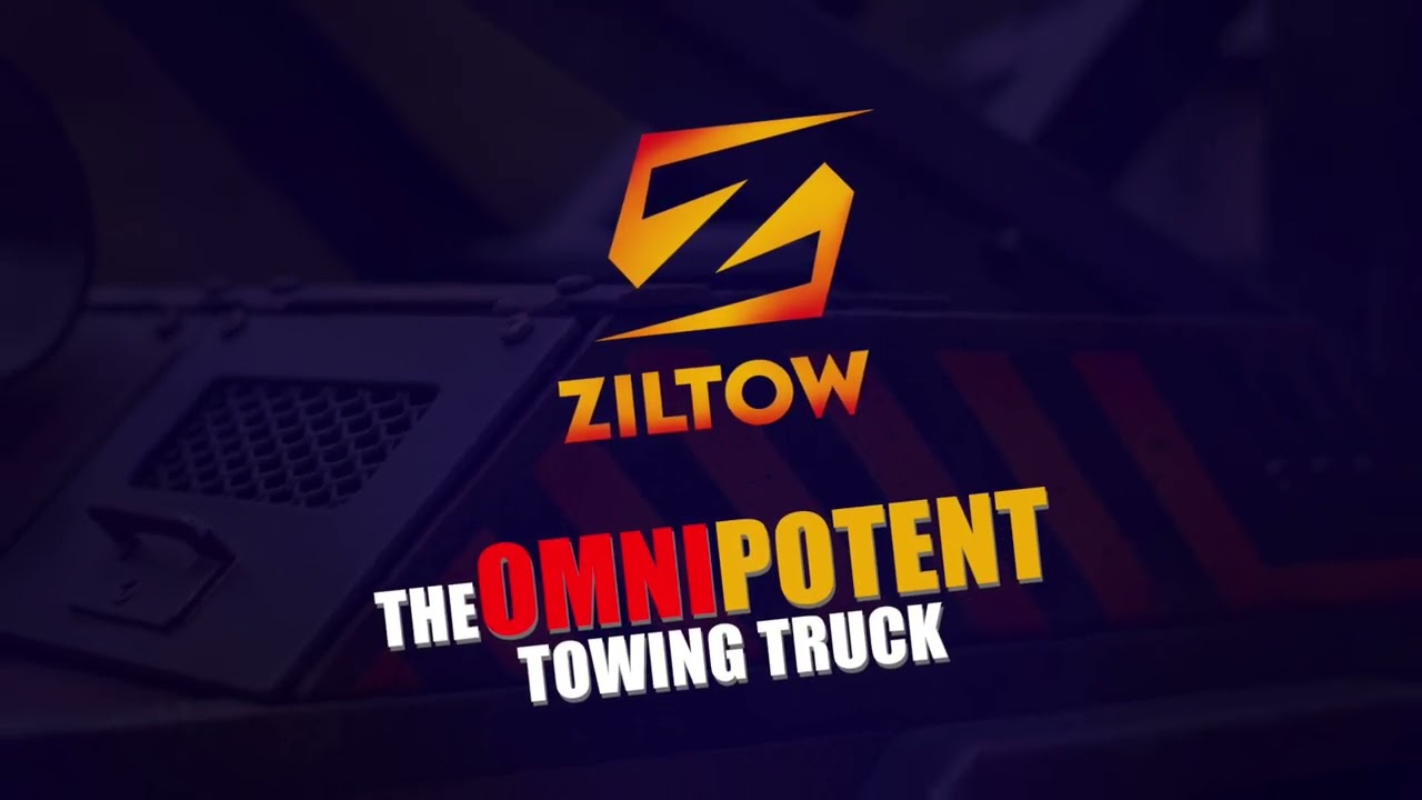 BOOM RACING ZIL TOWING TRUCK!