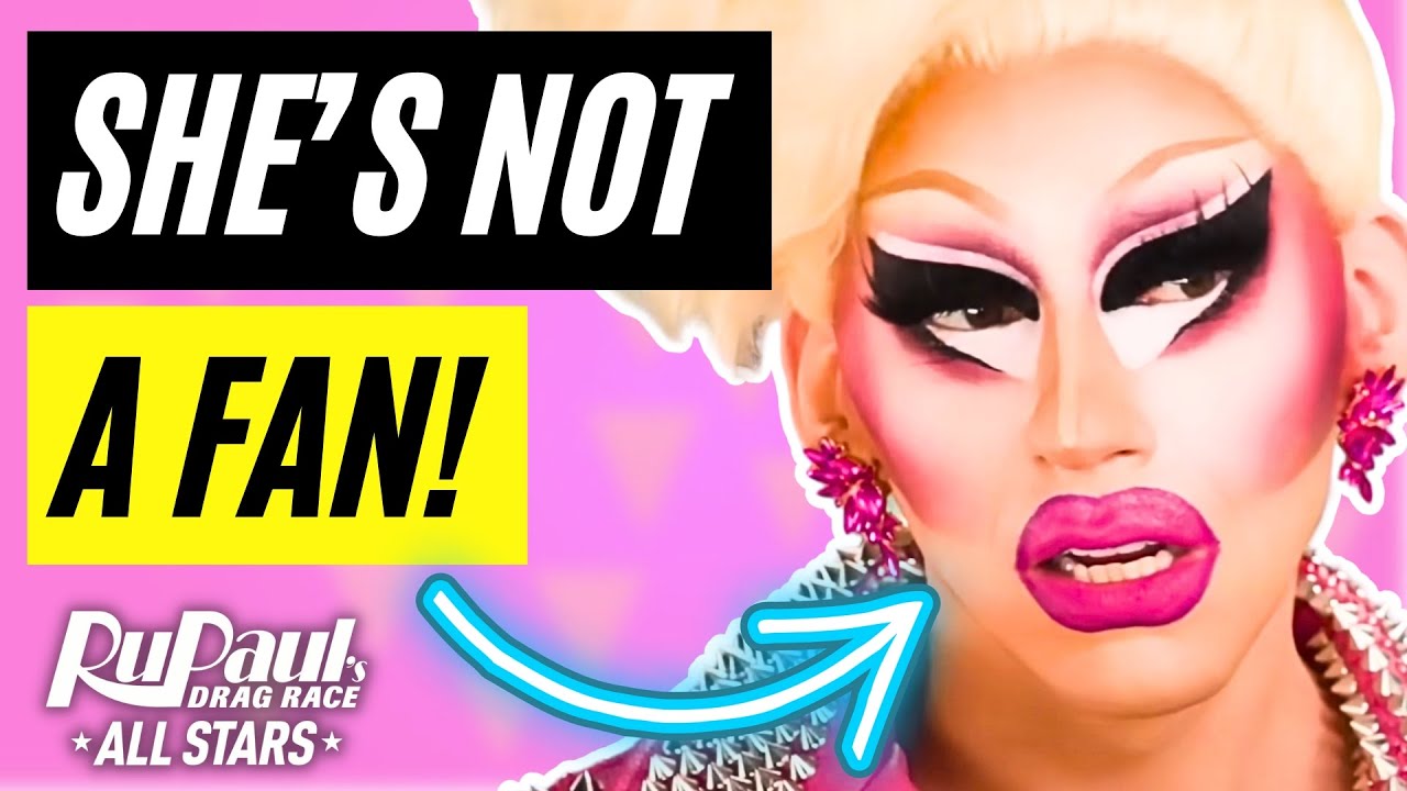 Рокси Эндрюс вызвала Трикси Мэттел — Drag Race All Stars 9, эпизод 8 — Have Your Say