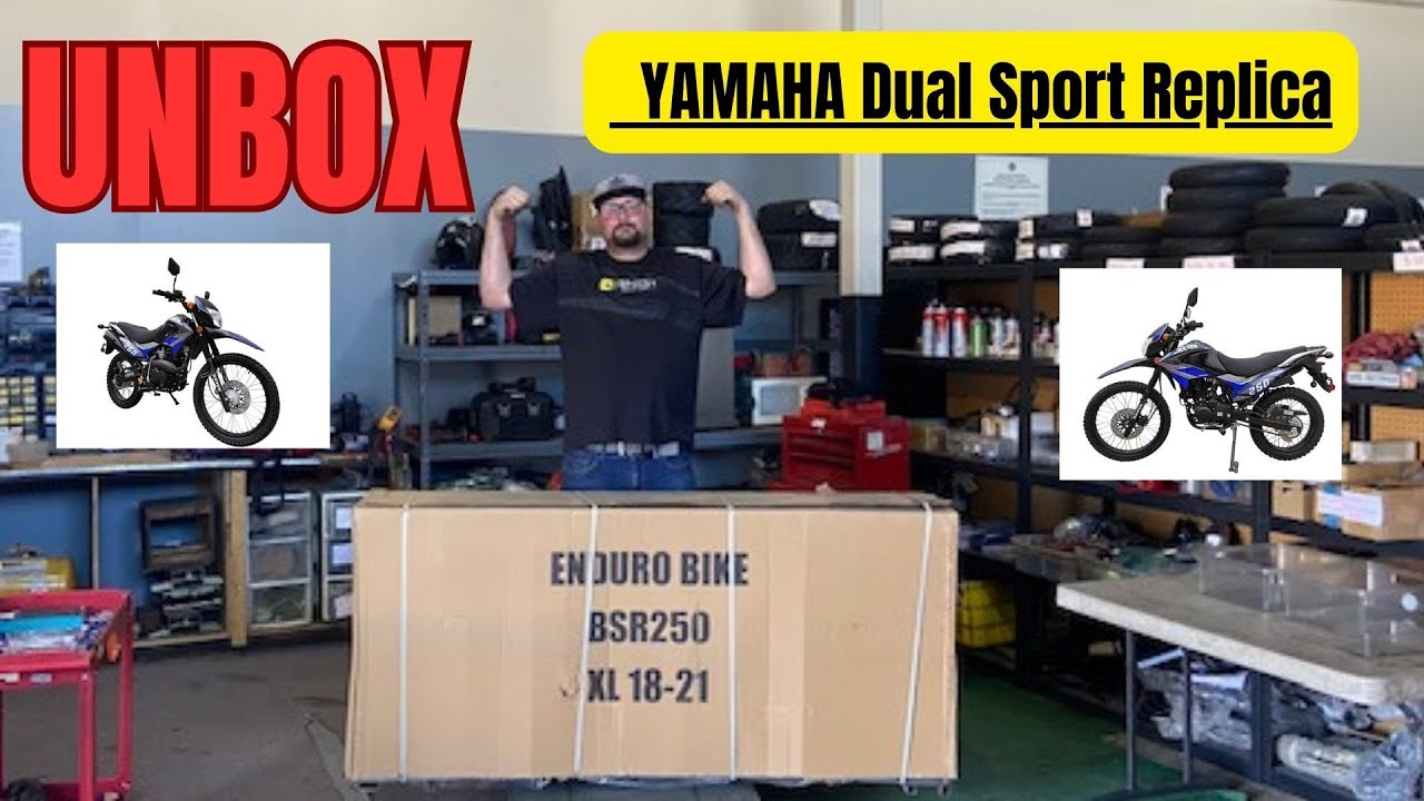 Yamaha 250 DUAL SPORT Replica | VITACCI Raven 250 Enduro Dirt Bike REVIEW