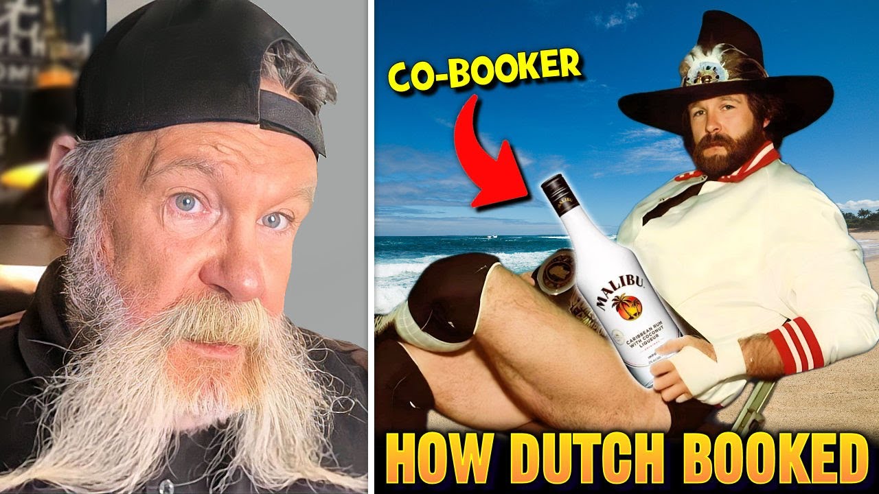 Dutch Mantell on Reveals His SUCCESSFUL Booking Method!