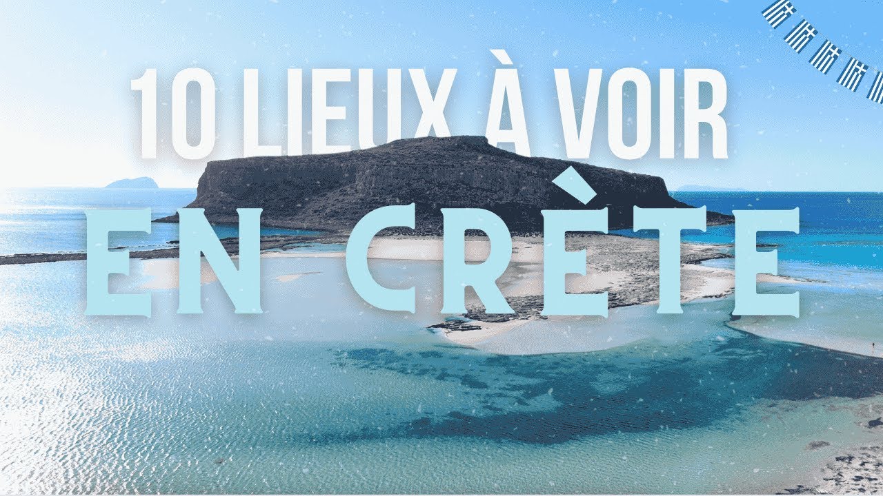 Mes 10 lieux préférés en Crète ! (Vlog)