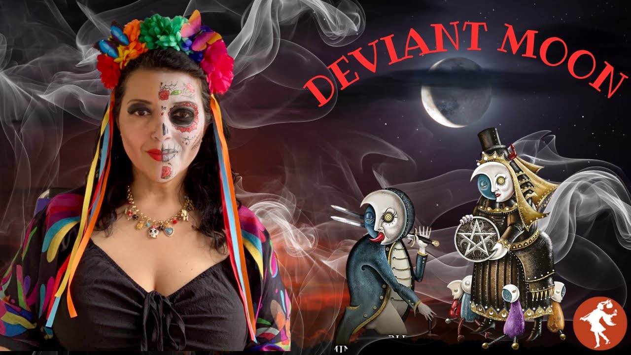 🌙 DEVIANT MOON TAROT Unboxing & Review | Patrick Valenza’s Surreal Masterpiece | @usgamessystems 