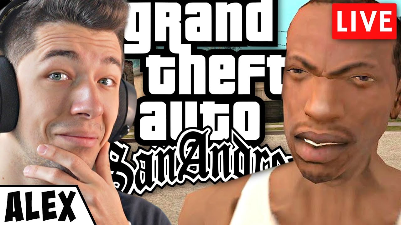6 Órás Illegális GTA San Andreas Lájv!