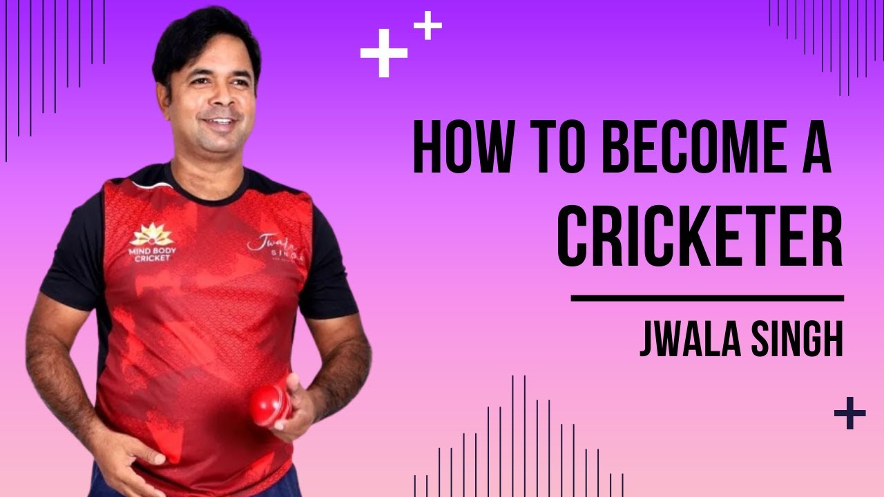 HOW TO BE A CRICKETER? Explained by Coach Jwala Singh | Cricket Tips and Journey