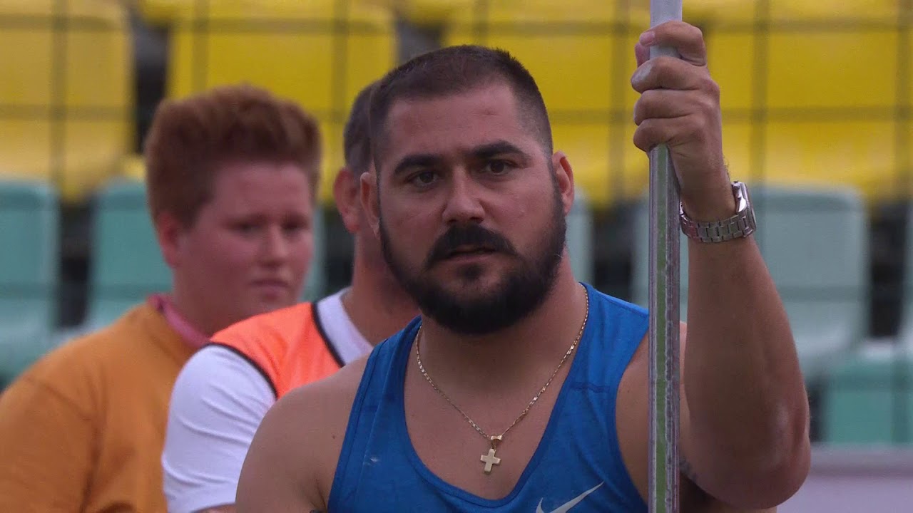 Men's Javelin Throw F54