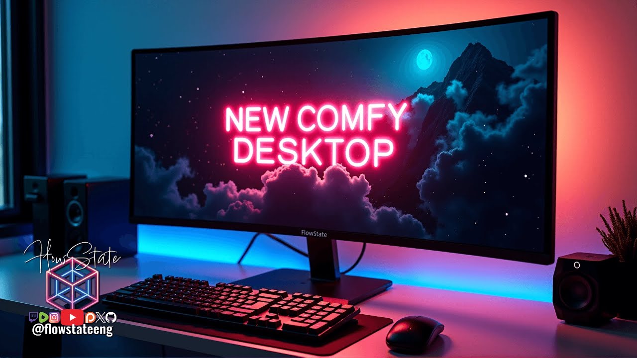 New Comfy Desktop App Launching Soon!