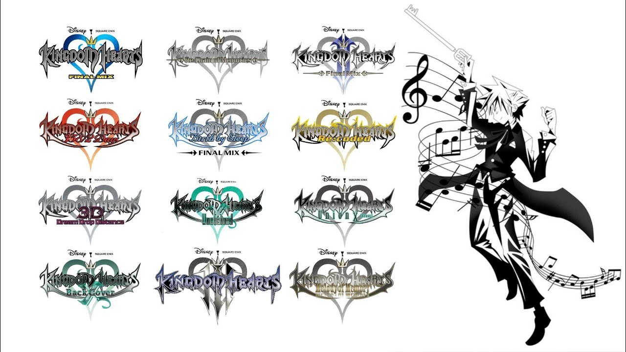 KINGDOM HEARTS  Dearly Beloved All Version (2002-2020)