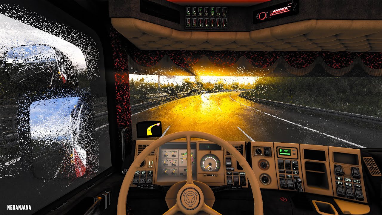 ETS2 Mods v1.48 | Air Seat Ride | ETS2 Mods