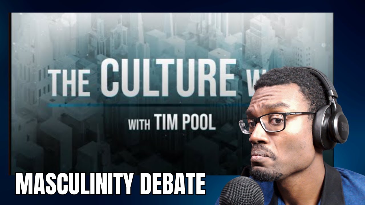 The Cultural Debate About Masculinity  | Live With Kenny | Ep.15