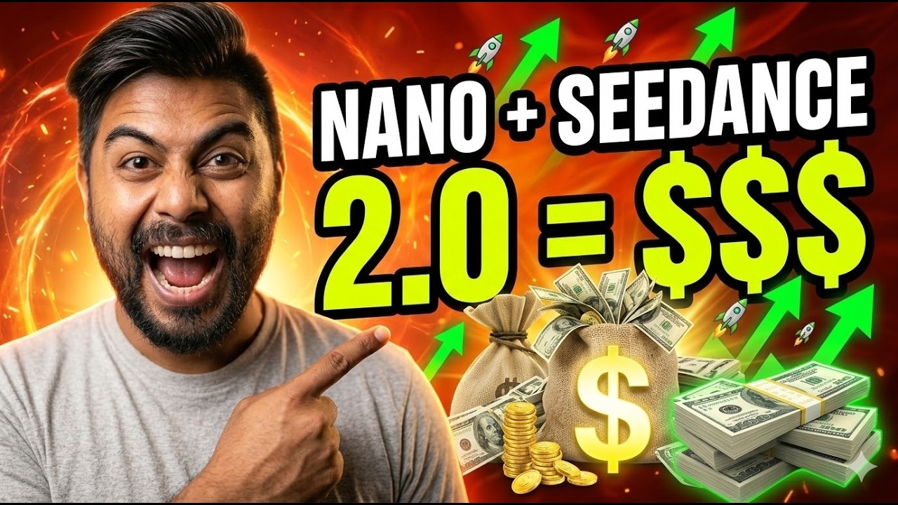 (Proof) Nano Banana 2 + Seedance 2.0 = $$$