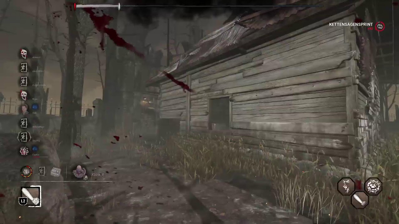 Dead by daylight
