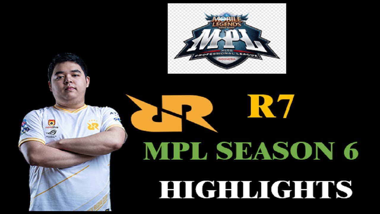 RRQ R7 MPL INDONESIA SEASON 6 HIGHLIGHTS/ PART 1