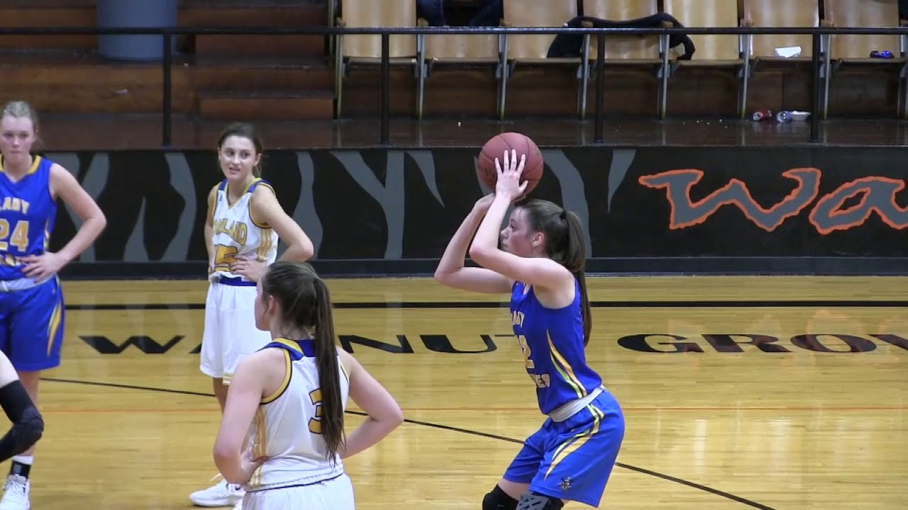 Crane Lady Pirate Basketball 67 - Fordland 58