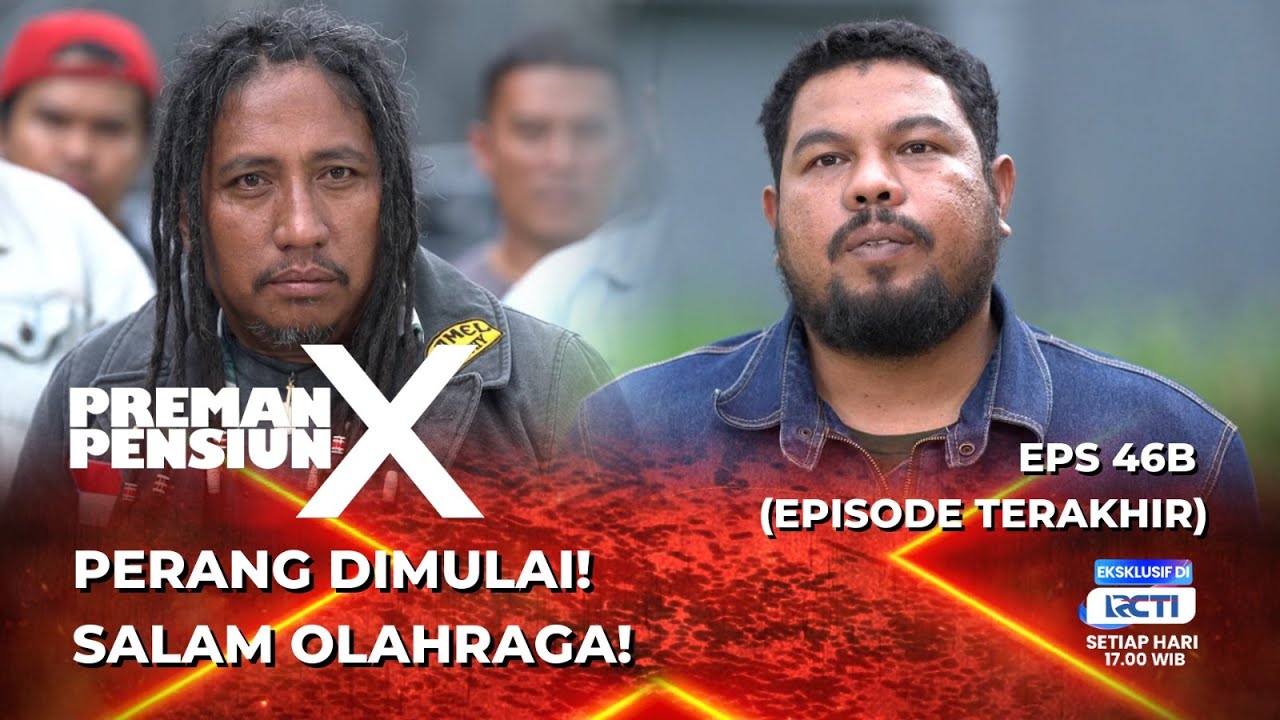 NGAKAK BANGET‼️ JACK & IDING TELAT IKUT SALAM OLAHRAGA? - PREMAN PENSIUN X EPS 46B