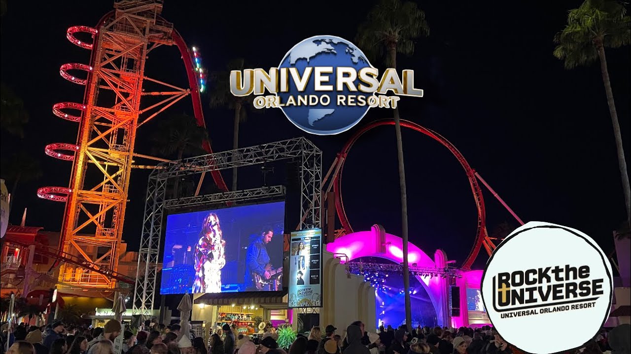 Experiencing Universal Orlando’s Rock The Universe 2025! Florida’s Biggest Christian Music Festival