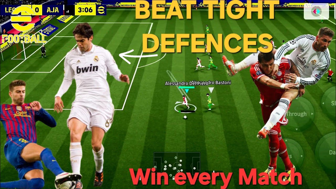 How to Unlock 🔑 Tight Defences | eFootball Mobile Tips & Tricks