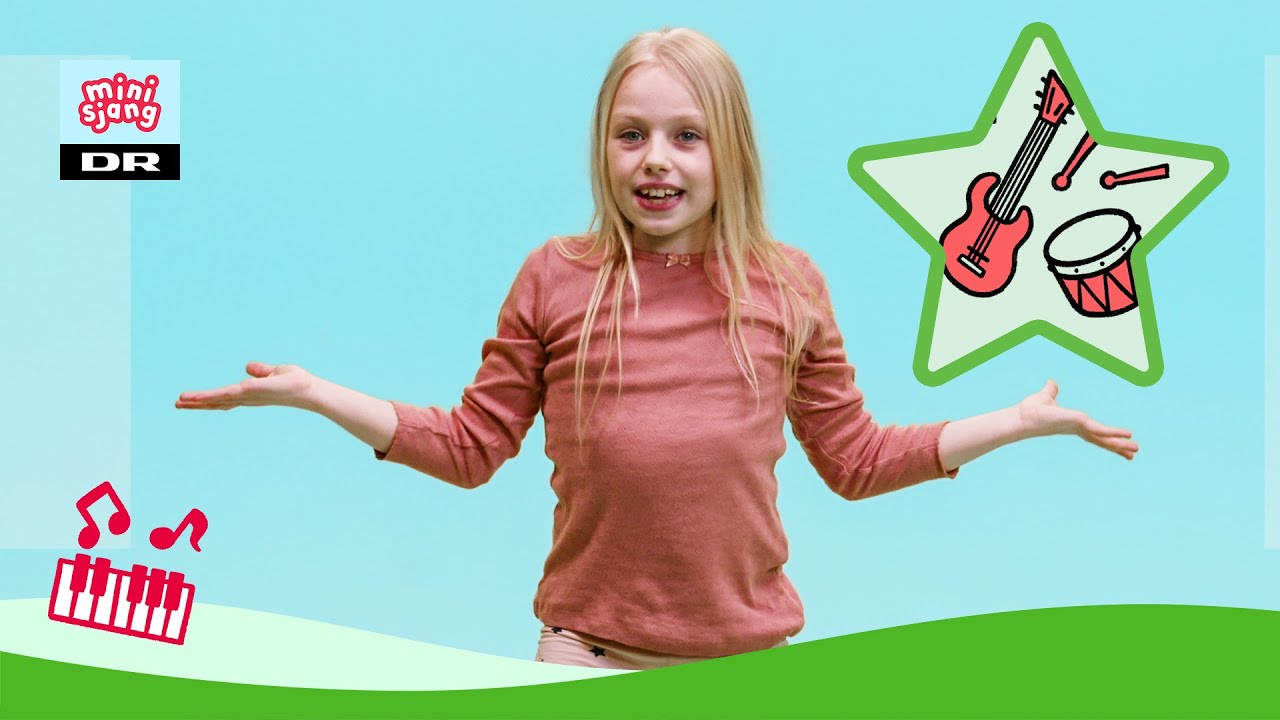 Når jeg står op om morgenen | Sange fra Minisjang