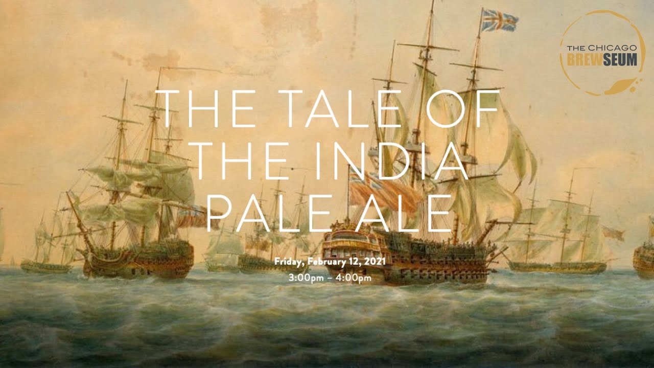 The Tale of the India Pale Ale with Travis Rupp