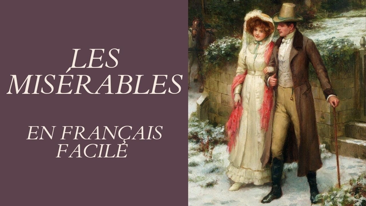Les Misérables BD en français facile | A1 | Livre audio pour apprendre le français