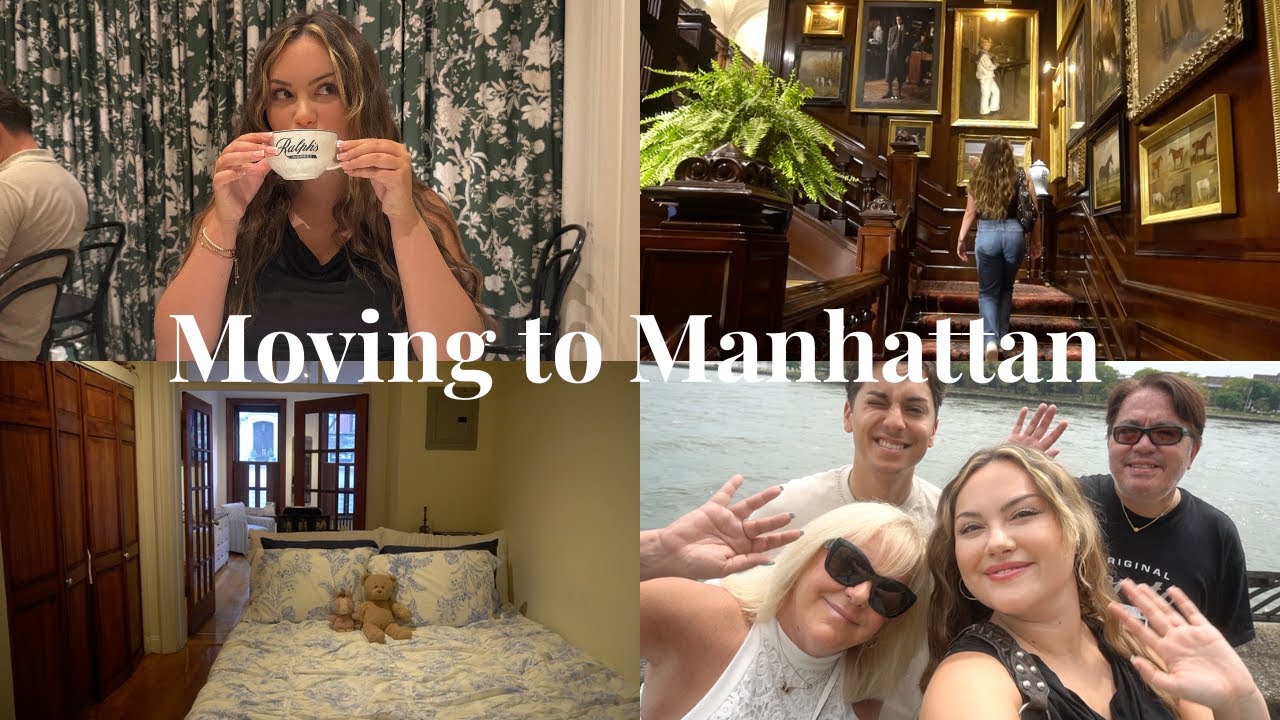 Moving to Manhattan Vlog 3 | NYC Apartment Decorating + Getting into a Routine