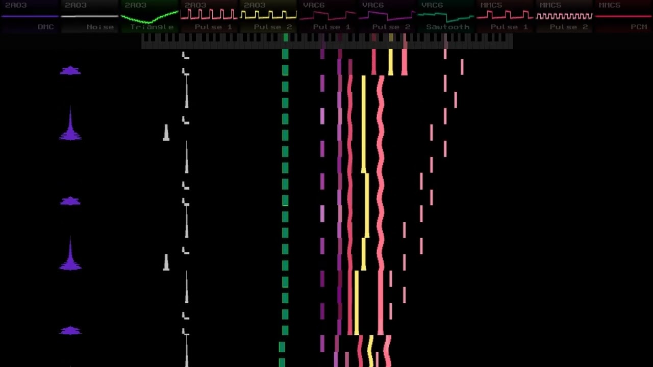 WILY STAGE 2 REDUX / MEGA MAN 2 (2A03 + VRC6 + MMC5)
