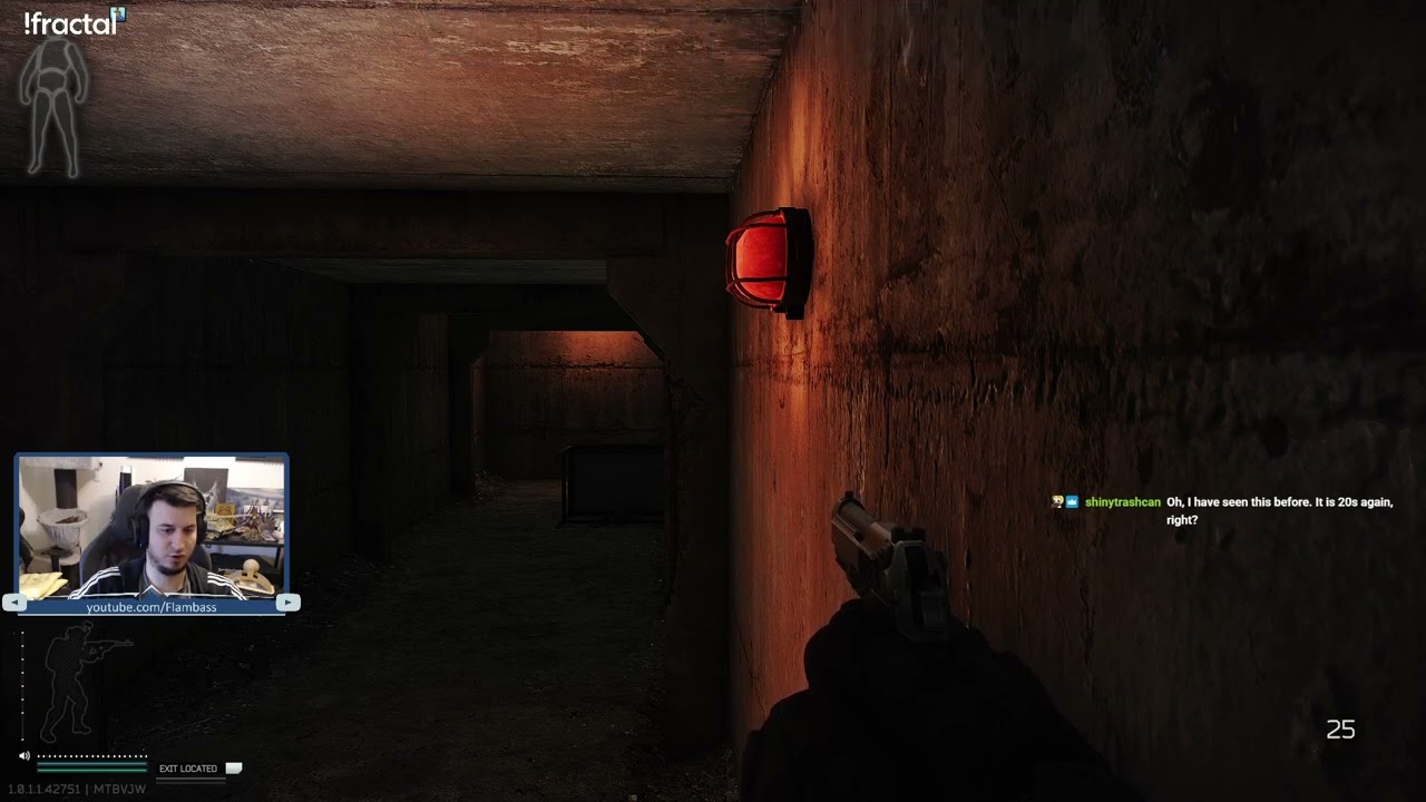 Doing PvP CO-OP extractions, final mission before Escaping Tarkov