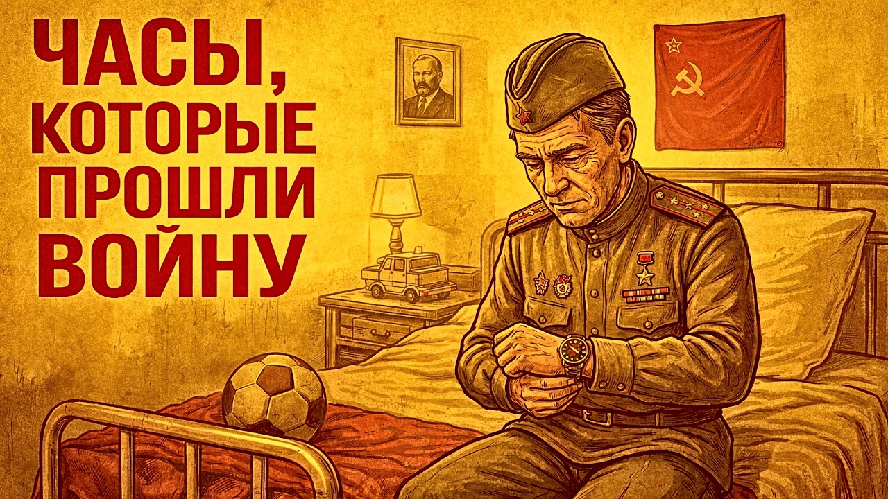 Часы специального назначения: точность, проверенная войной и временем